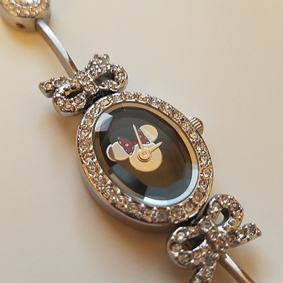 Minnie Mouse Bracelet/Watch (NEW!) - Picture 3 of 4